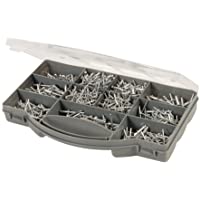 Fixman 514633 Remaches- Gris- Set de 650 Piezas